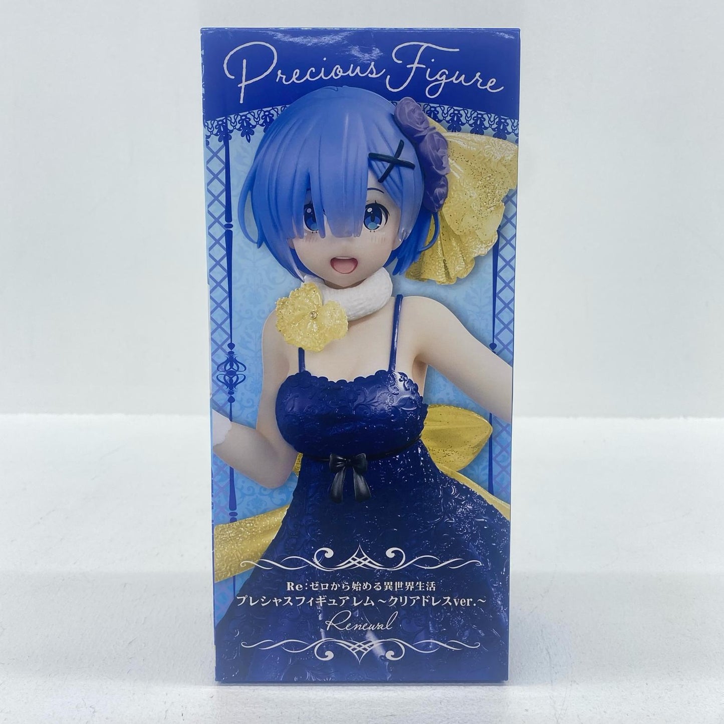 [Used] Rem ~Clear Dress ver.~ Renewal Precious Figure "Re:ZERO -Starting Life in Another World-" [Figure]