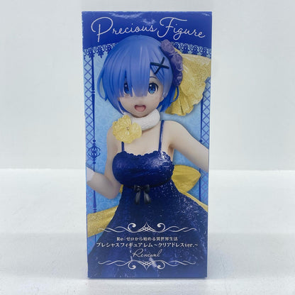 [Used] Rem ~Clear Dress ver.~ Renewal Precious Figure "Re:ZERO -Starting Life in Another World-" [Figure]