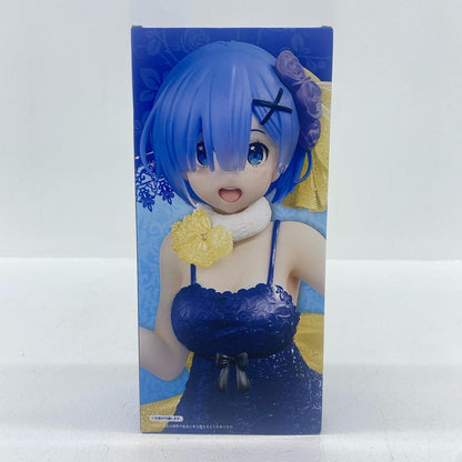 [Used] Rem ~Clear Dress ver.~ Renewal Precious Figure "Re:ZERO -Starting Life in Another World-" [Figure]