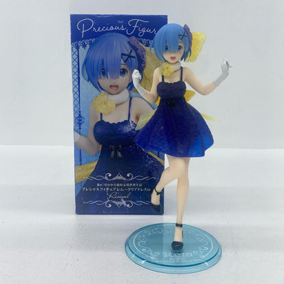 [Used] Rem ~Clear Dress ver.~ Renewal Precious Figure "Re:ZERO -Starting Life in Another World-" [Figure]