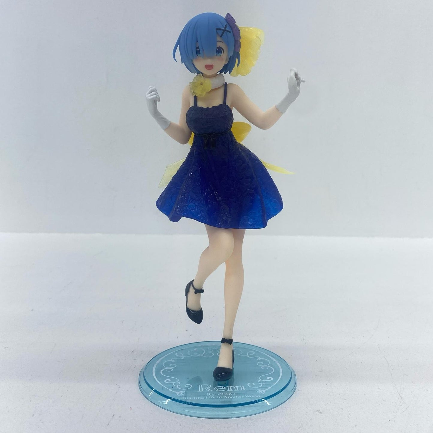 [Used] Rem ~Clear Dress ver.~ Renewal Precious Figure "Re:ZERO -Starting Life in Another World-" [Figure]