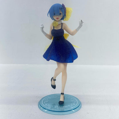 [Used] Rem ~Clear Dress ver.~ Renewal Precious Figure "Re:ZERO -Starting Life in Another World-" [Figure]