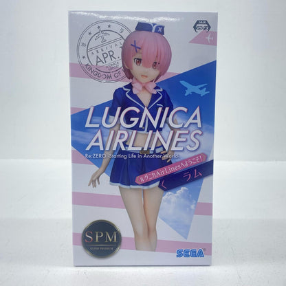 [Used] L'AMOUR GUERNICA AirLines Welcome! Super Premium Figure "Re:ZERO - Starting Life in Another World" [Figure]