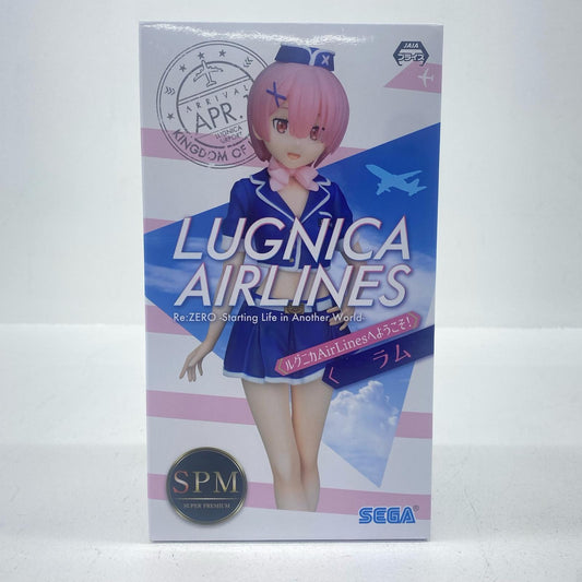 【中古】 ラム-ルグニカAirLinesへようこそ!スーパープレミアムフィギュア「Re：ゼロから始める異世界生活」【フィギュア】