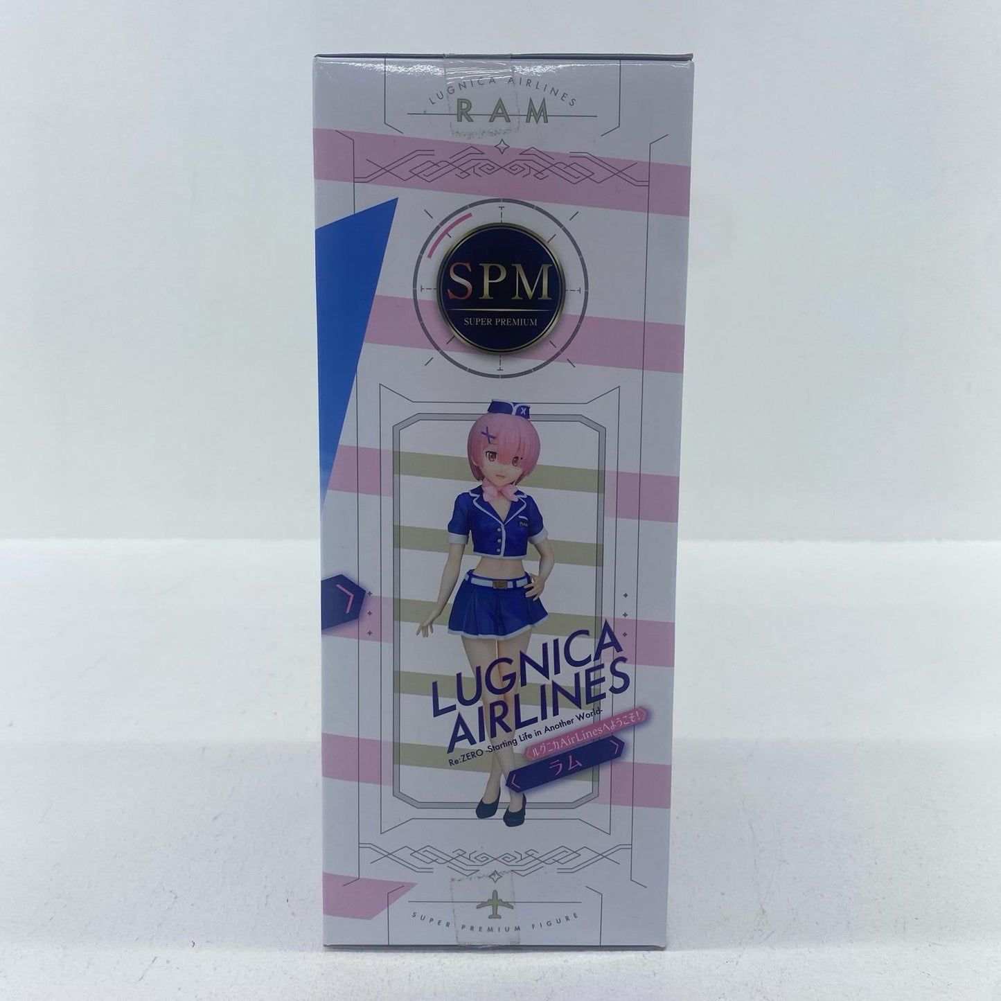 [Used] L'AMOUR GUERNICA AirLines Welcome! Super Premium Figure "Re:ZERO - Starting Life in Another World" [Figure]
