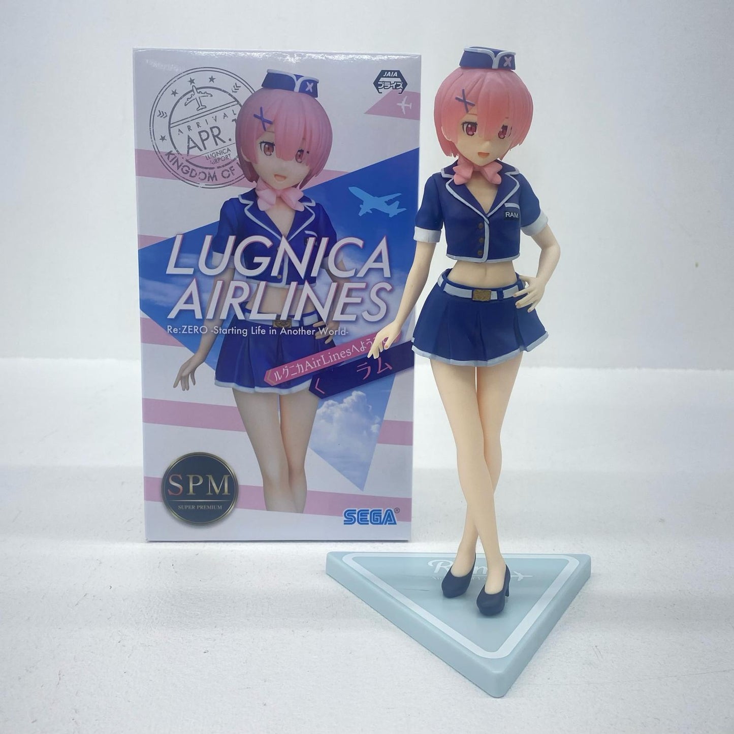 [Used] L'AMOUR GUERNICA AirLines Welcome! Super Premium Figure "Re:ZERO - Starting Life in Another World" [Figure]