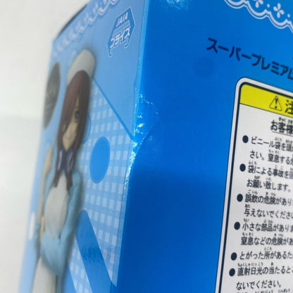 【中古】 中野三玖「五等分の花嫁∬」スーパープレミアムフィギュア“中野三玖”ナースVer.【フィギュア】