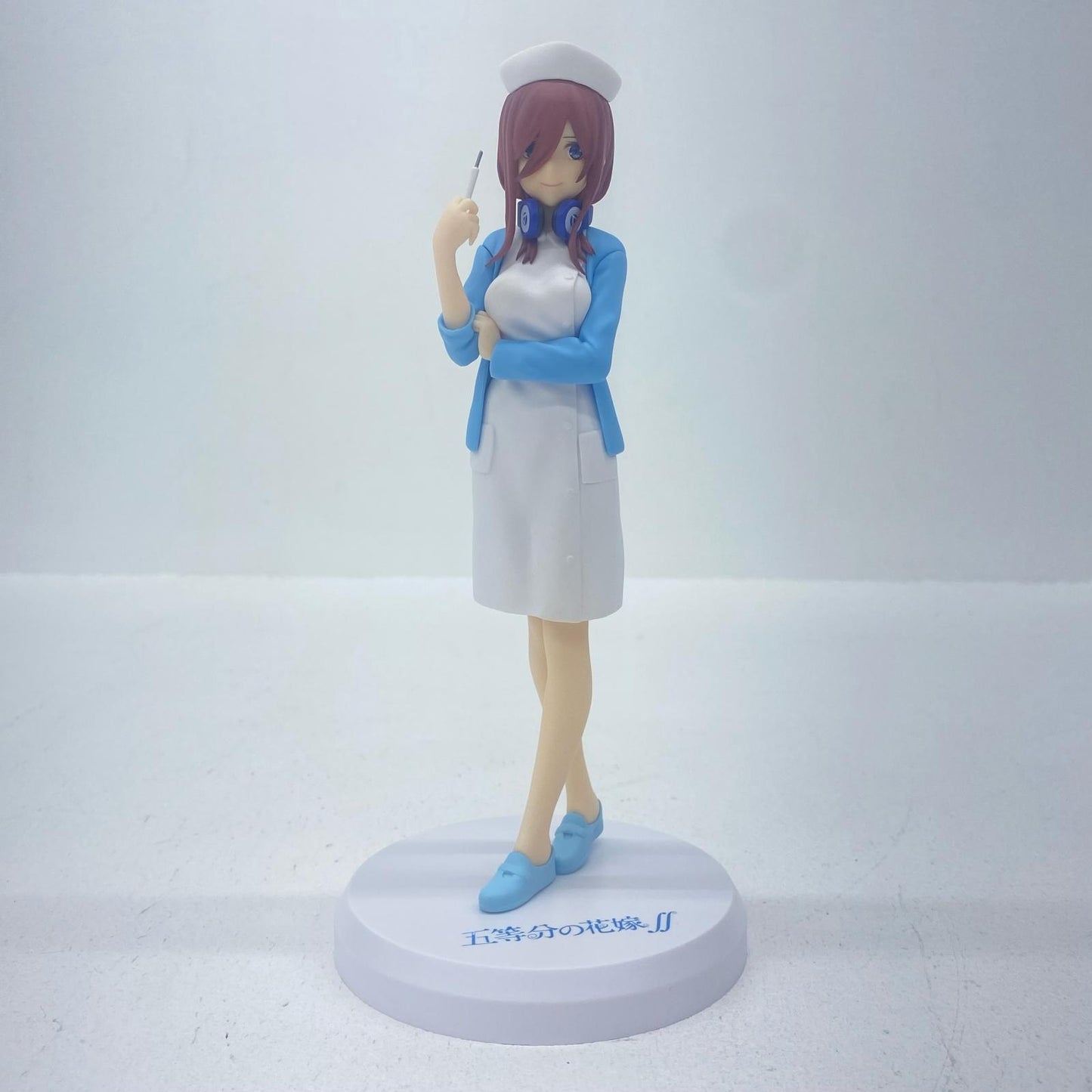 【中古】 中野三玖「五等分の花嫁∬」スーパープレミアムフィギュア“中野三玖”ナースVer.【フィギュア】