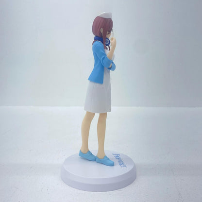 【中古】 中野三玖「五等分の花嫁∬」スーパープレミアムフィギュア“中野三玖”ナースVer.【フィギュア】