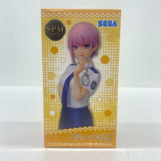 【中古】 中野一花「五等分の花嫁∬」スーパープレミアムフィギュア“中野一花”ポリスVer.【フィギュア】