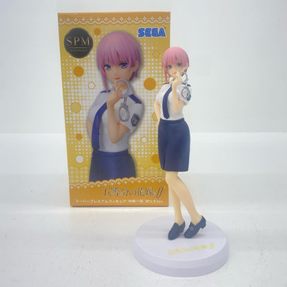 【中古】 中野一花「五等分の花嫁∬」スーパープレミアムフィギュア“中野一花”ポリスVer.【フィギュア】