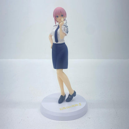 【中古】 中野一花「五等分の花嫁∬」スーパープレミアムフィギュア“中野一花”ポリスVer.【フィギュア】