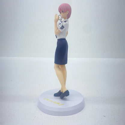 【中古】 中野一花「五等分の花嫁∬」スーパープレミアムフィギュア“中野一花”ポリスVer.【フィギュア】