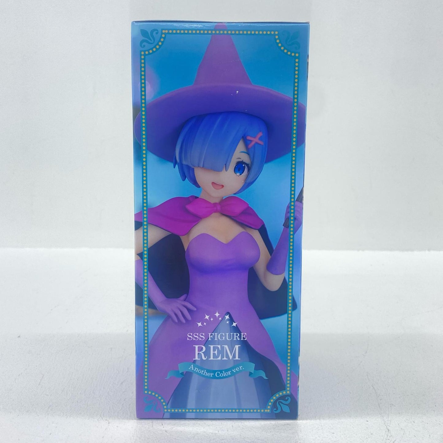 [Used] Rem - Round One Exclusive Another Color ver. Fairy Tale Series: Sleeping Beauty SSS Figure "Re:ZERO -Starting Life in Another World-" [Figure]