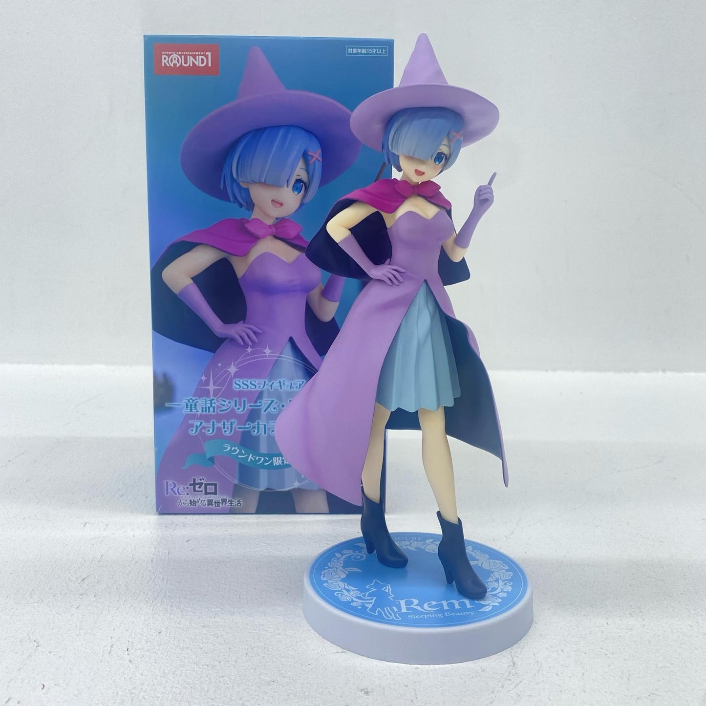 [Used] Rem - Round One Exclusive Another Color ver. Fairy Tale Series: Sleeping Beauty SSS Figure "Re:ZERO -Starting Life in Another World-" [Figure]