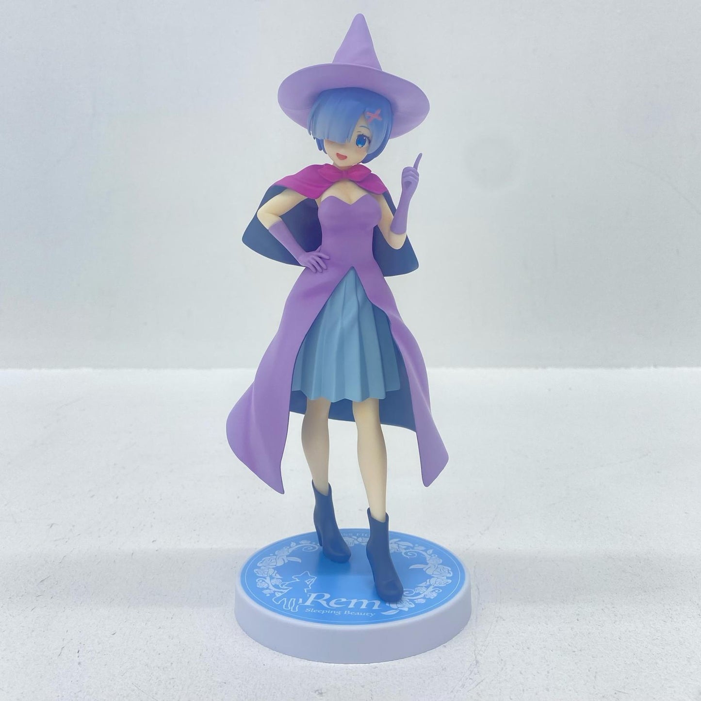 [Used] Rem - Round One Exclusive Another Color ver. Fairy Tale Series: Sleeping Beauty SSS Figure "Re:ZERO -Starting Life in Another World-" [Figure]