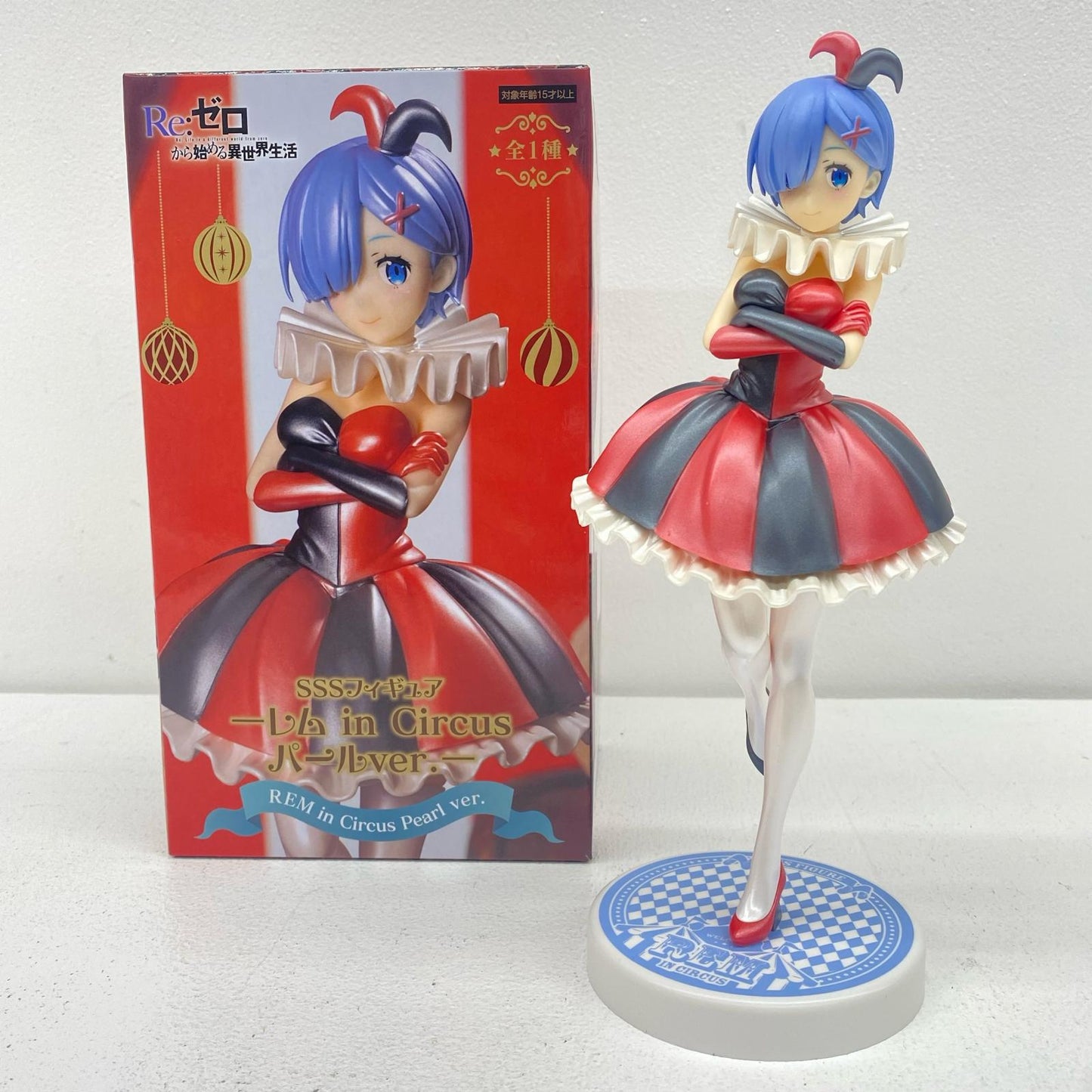 [Used] Rem in Circus Pearl ver. SSS Figure "Re:ZERO -Starting Life in Another World-" [Figure]