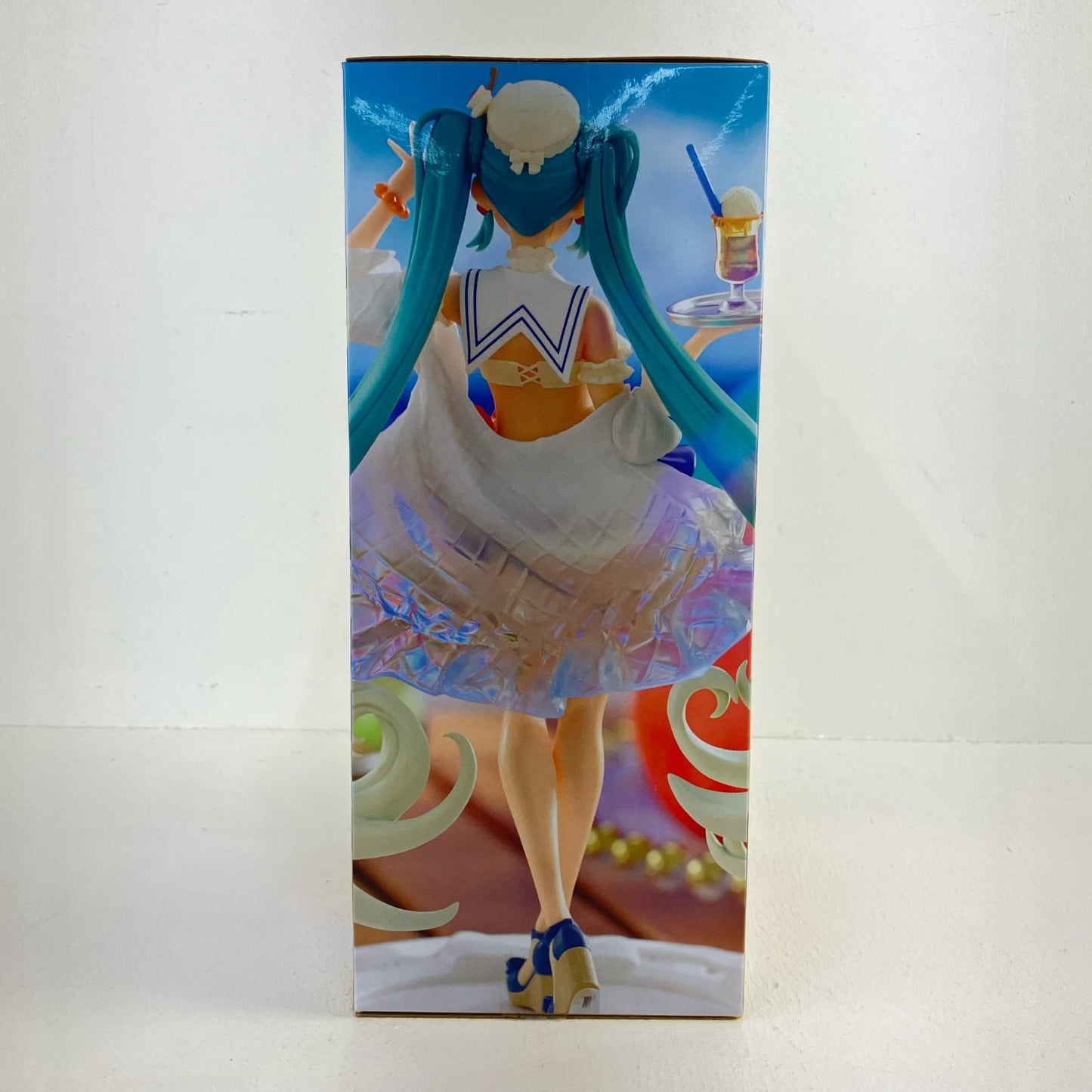 [Used] Hatsune Miku - Tropical Juice Ver. - Exc∞d Creative Figure Sweet Sweets "Hatsune Miku" [Figure]