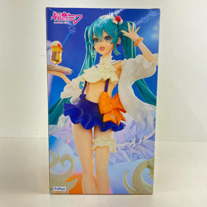 [Used] Hatsune Miku - Tropical Juice Ver. - Exc∞d Creative Figure Sweet Sweets "Hatsune Miku" [Figure]