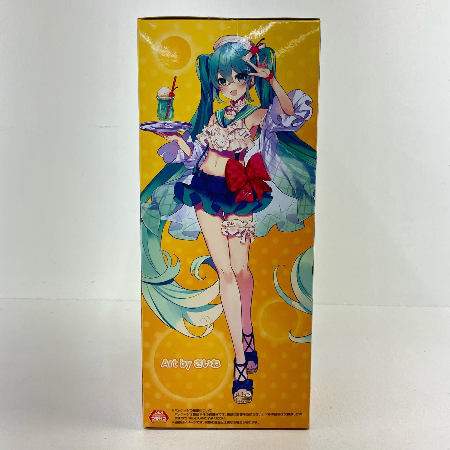[Used] Hatsune Miku - Tropical Juice Ver. - Exc∞d Creative Figure Sweet Sweets "Hatsune Miku" [Figure]