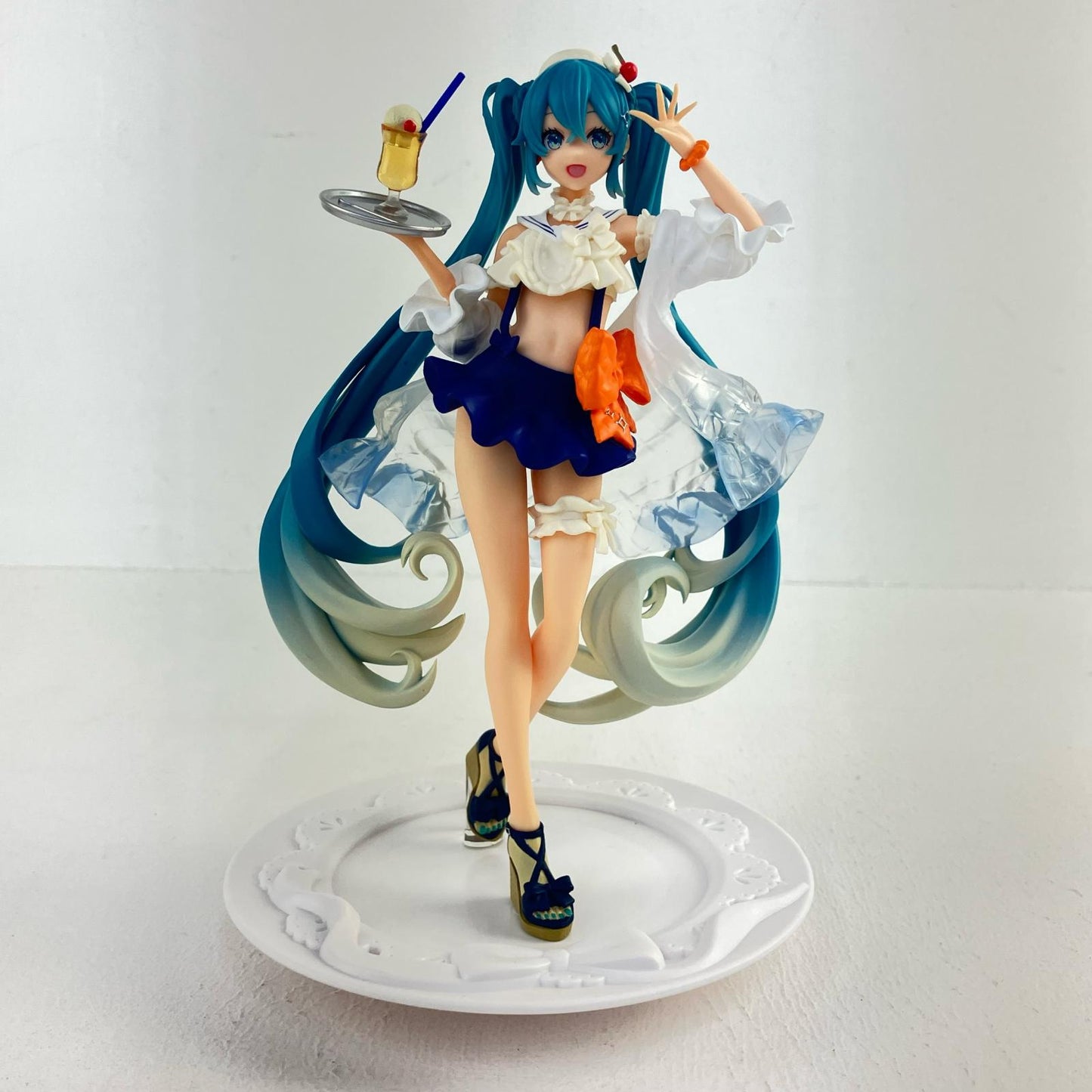[Used] Hatsune Miku - Tropical Juice Ver. - Exc∞d Creative Figure Sweet Sweets "Hatsune Miku" [Figure]