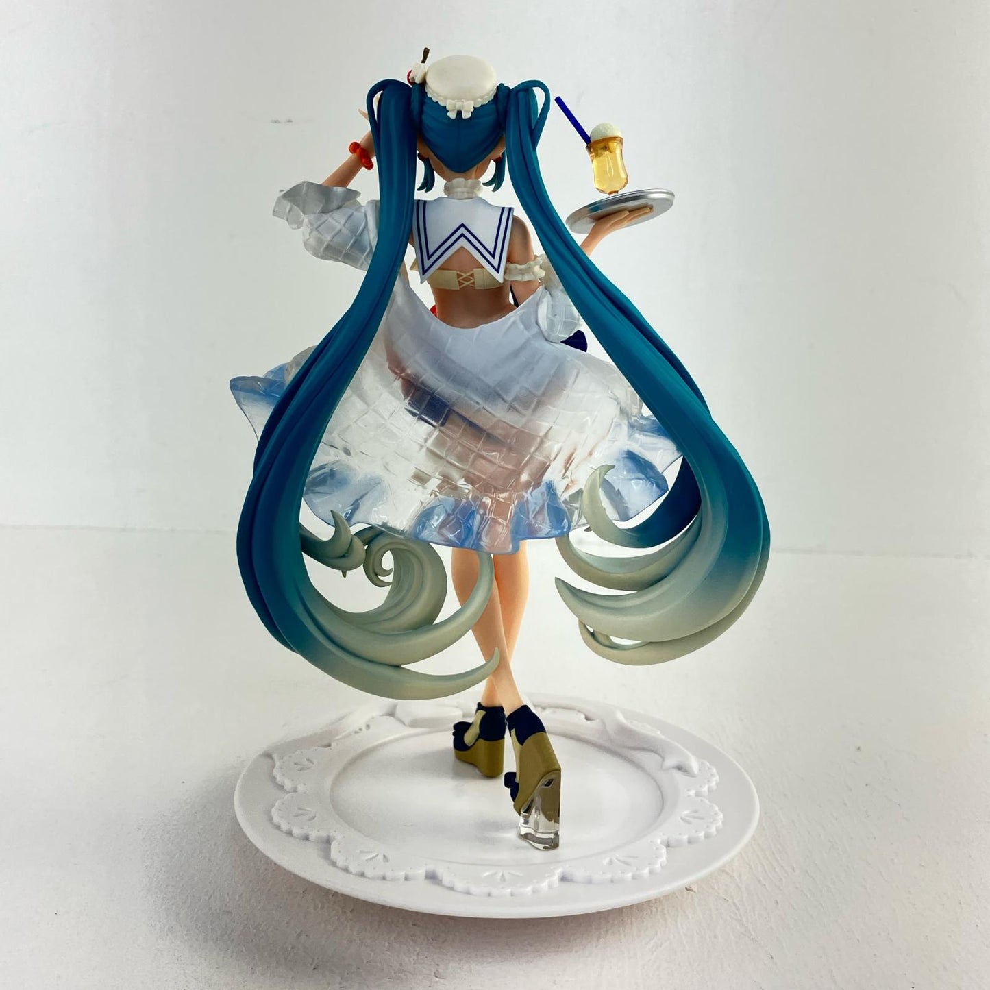 [Used] Hatsune Miku - Tropical Juice Ver. - Exc∞d Creative Figure Sweet Sweets "Hatsune Miku" [Figure]
