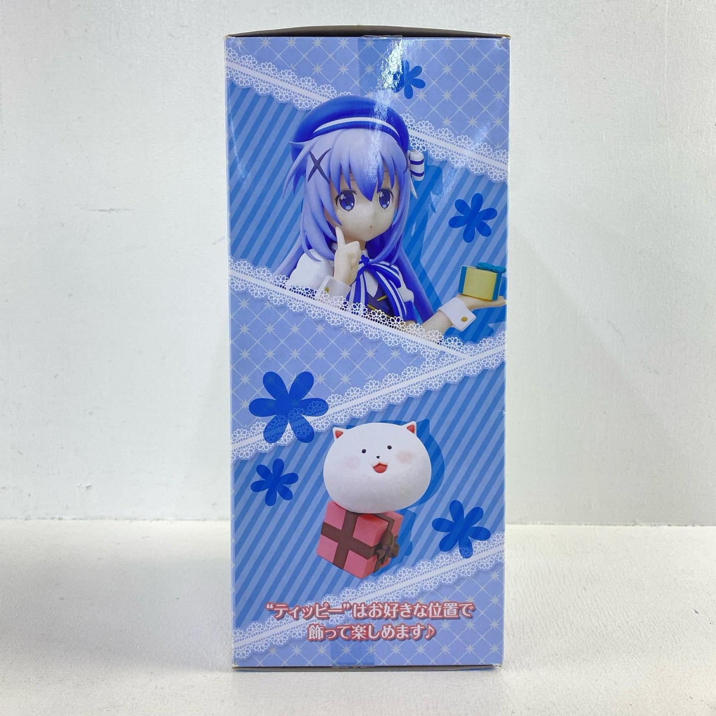 【中古】 チノ「ご注文はうさぎですか??」全力造形フィギュア【フィギュア】