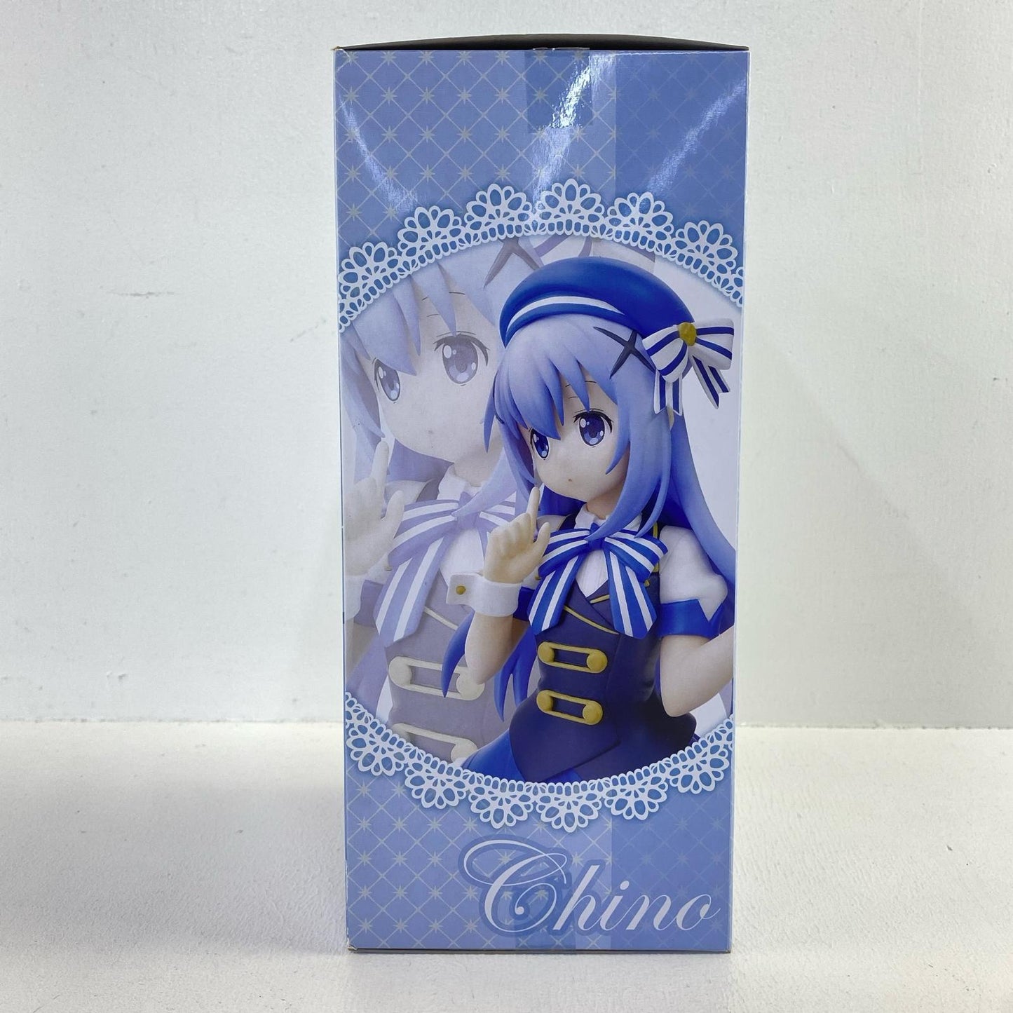 【中古】 チノ「ご注文はうさぎですか??」全力造形フィギュア【フィギュア】