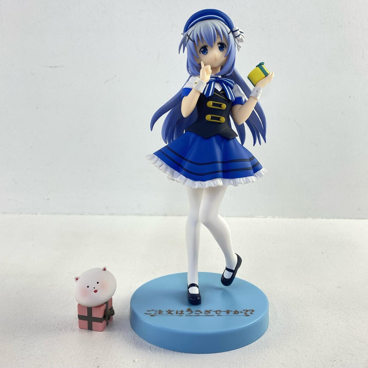 【中古】 チノ「ご注文はうさぎですか??」全力造形フィギュア【フィギュア】