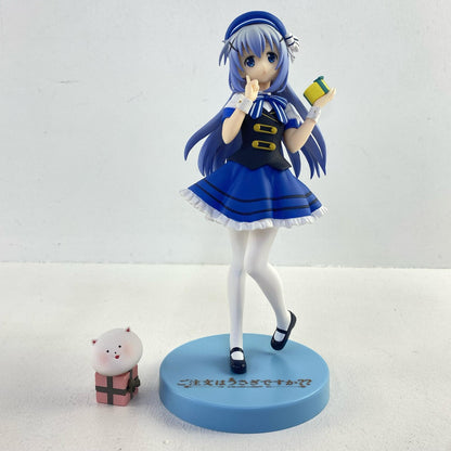 【中古】 チノ「ご注文はうさぎですか??」全力造形フィギュア【フィギュア】