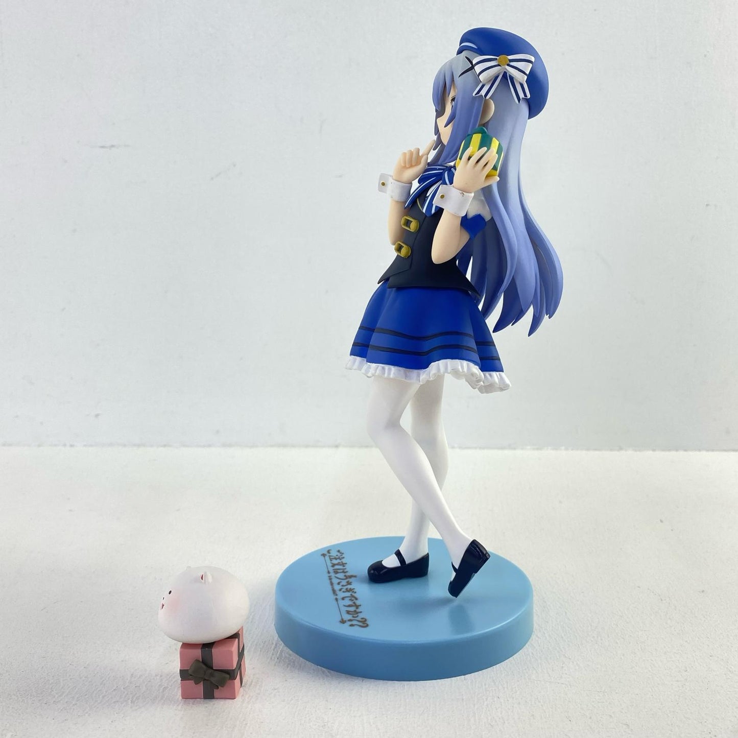 【中古】 チノ「ご注文はうさぎですか??」全力造形フィギュア【フィギュア】