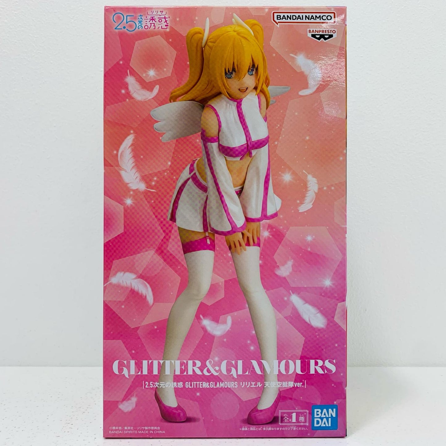 【中古】 リリエル-天使空挺隊ver.GLITTER&GLAMOURS「2.5次元の誘惑」【フィギュア】