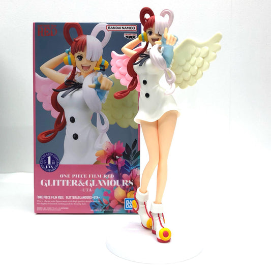 【中古】 ウタ「ワンピースFILMRED」GLITTER＆GLAMOURS-UTA-【フィギュア】