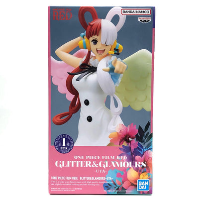 【中古】 ウタ「ワンピースFILMRED」GLITTER＆GLAMOURS-UTA-【フィギュア】