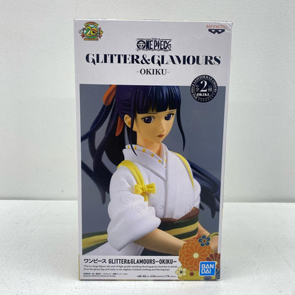 【中古】 B.お菊「ワンピース」GLITTER＆GLAMOURS-OKIKU-【フィギュア】
