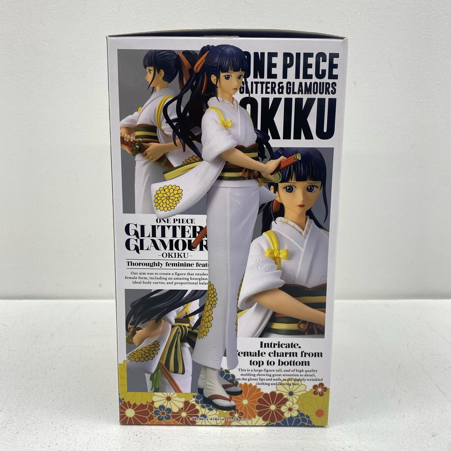 【中古】 B.お菊「ワンピース」GLITTER＆GLAMOURS-OKIKU-【フィギュア】