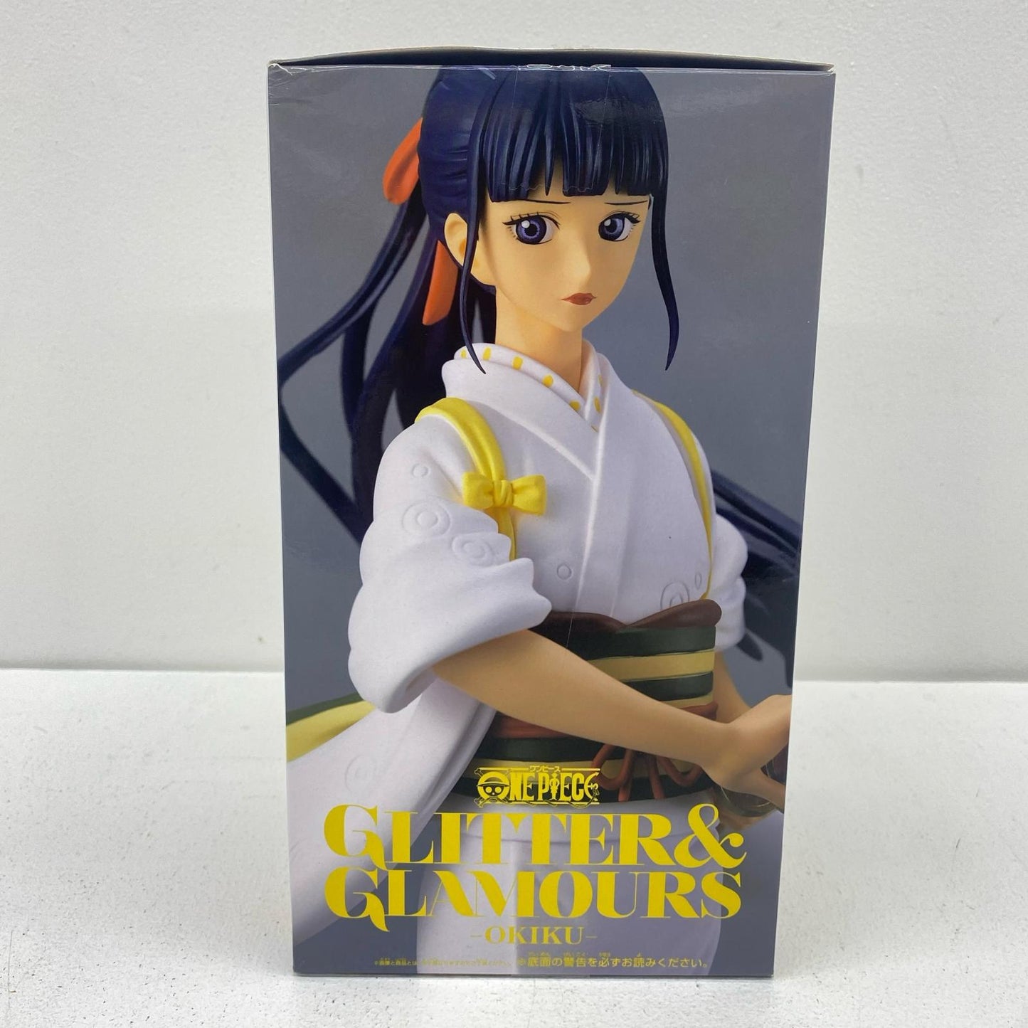 【中古】 B.お菊「ワンピース」GLITTER＆GLAMOURS-OKIKU-【フィギュア】