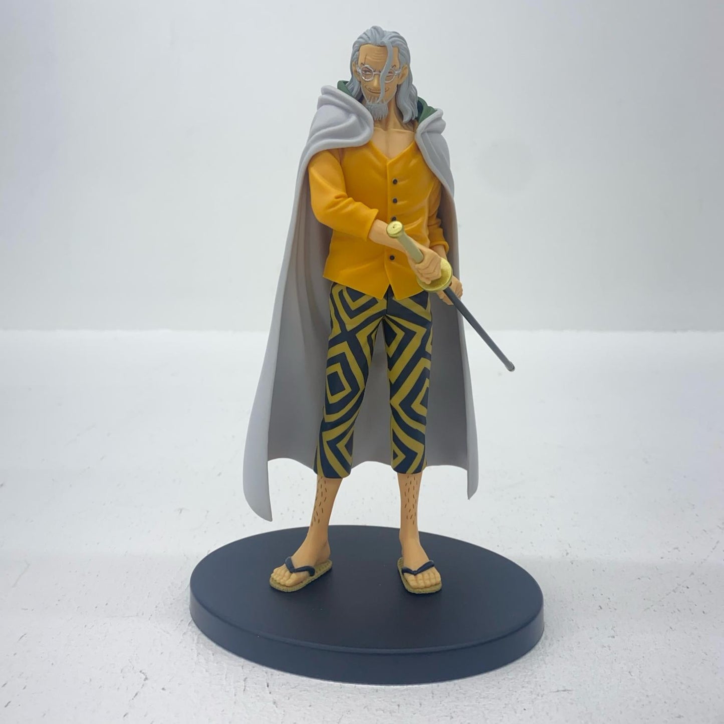 【中古】 シルバーズ・レイリー「ワンピース」DXF～THEGRANDLINESERIES～EXTRASILVERS.RAYLEIGH【フィギュア】