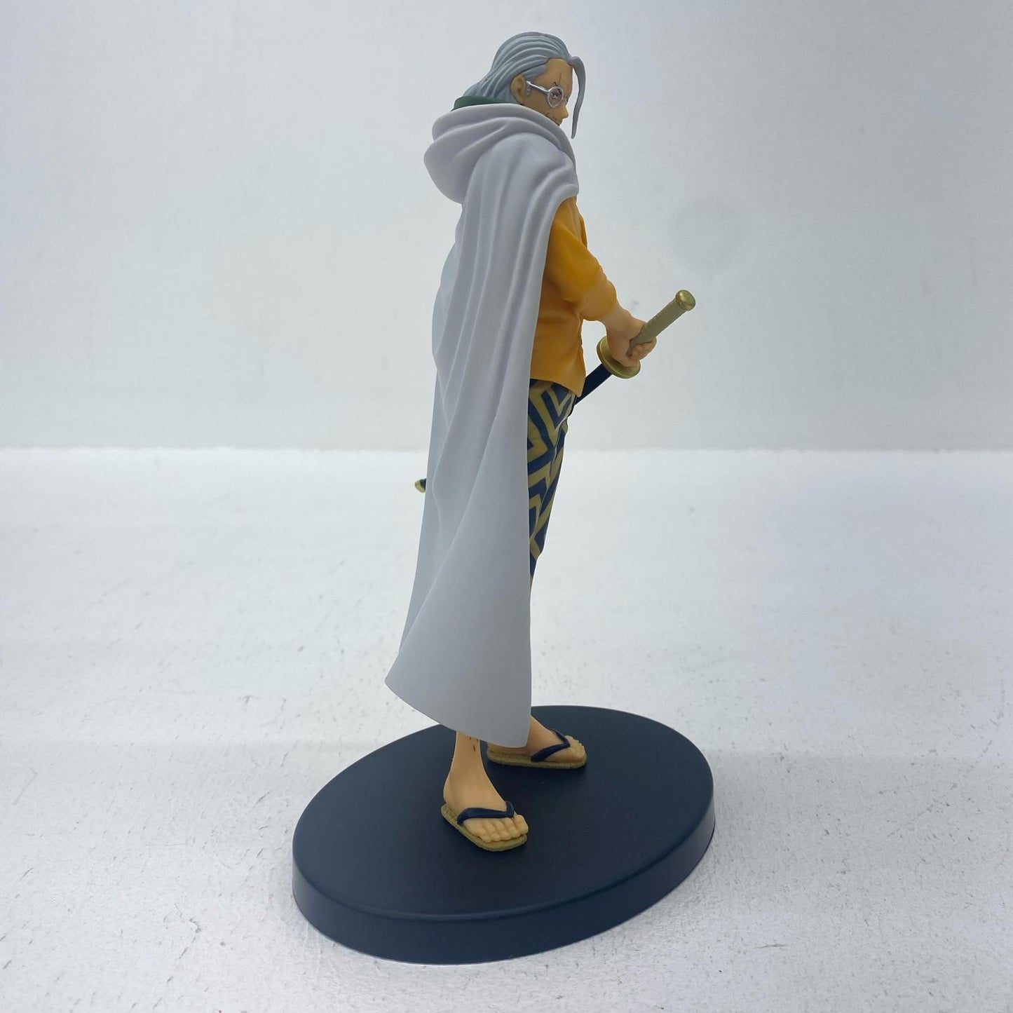 【中古】 シルバーズ・レイリー「ワンピース」DXF～THEGRANDLINESERIES～EXTRASILVERS.RAYLEIGH【フィギュア】