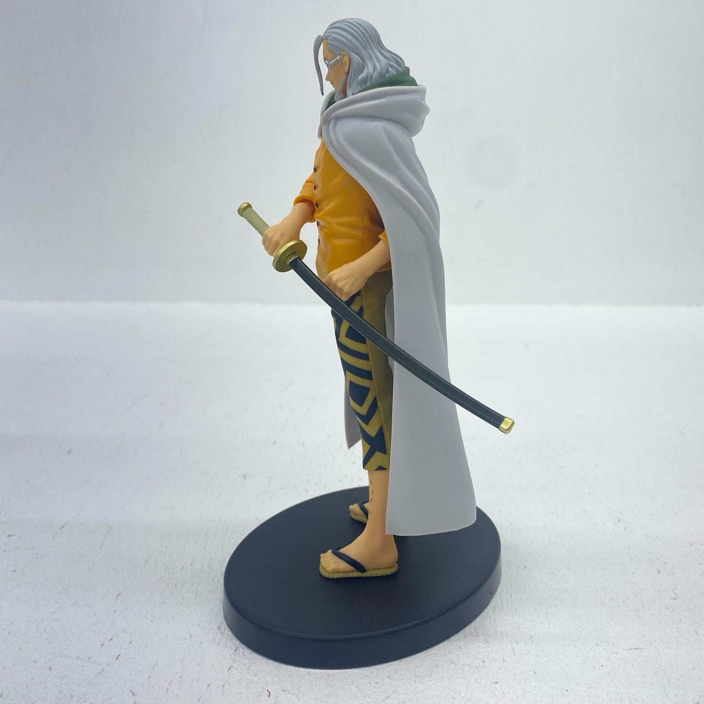 【中古】 シルバーズ・レイリー「ワンピース」DXF～THEGRANDLINESERIES～EXTRASILVERS.RAYLEIGH【フィギュア】