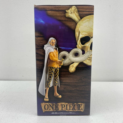 【中古】 シルバーズ・レイリー「ワンピース」DXF～THEGRANDLINESERIES～EXTRASILVERS.RAYLEIGH【フィギュア】