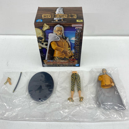 【中古】 シルバーズ・レイリー「ワンピース」DXF～THEGRANDLINESERIES～EXTRASILVERS.RAYLEIGH【フィギュア】