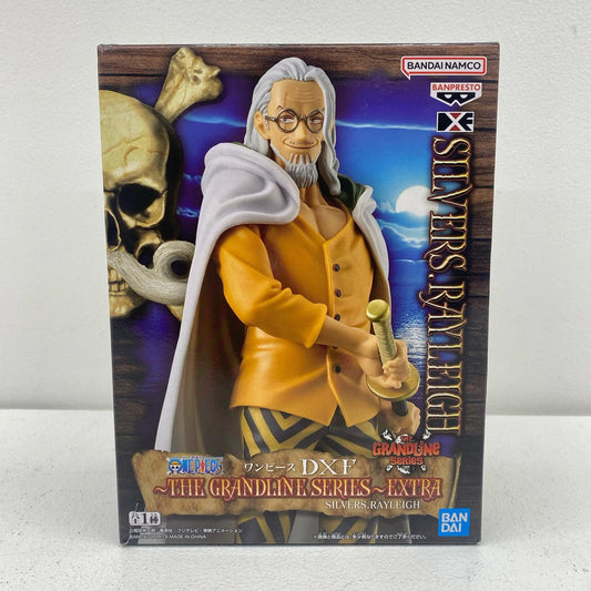 【中古】 シルバーズ・レイリー「ワンピース」DXF～THEGRANDLINESERIES～EXTRASILVERS.RAYLEIGH【フィギュア】