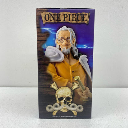 【中古】 シルバーズ・レイリー「ワンピース」DXF～THEGRANDLINESERIES～EXTRASILVERS.RAYLEIGH【フィギュア】