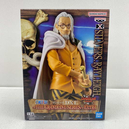 【中古】 シルバーズ・レイリー「ワンピース」DXF～THEGRANDLINESERIES～EXTRASILVERS.RAYLEIGH【フィギュア】