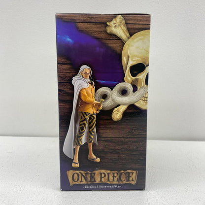 【中古】 シルバーズ・レイリー「ワンピース」DXF～THEGRANDLINESERIES～EXTRASILVERS.RAYLEIGH【フィギュア】