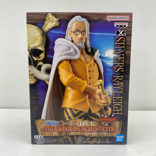 【中古】 シルバーズ・レイリー「ワンピース」DXF～THEGRANDLINESERIES～EXTRASILVERS.RAYLEIGH【フィギュア】
