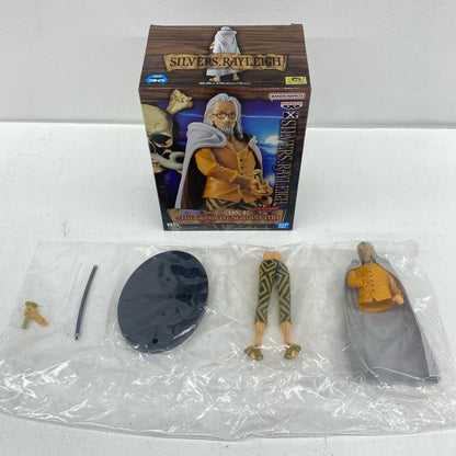【中古】 シルバーズ・レイリー「ワンピース」DXF～THEGRANDLINESERIES～EXTRASILVERS.RAYLEIGH【フィギュア】