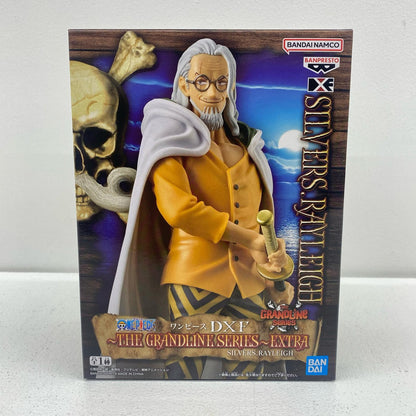 【中古】 シルバーズ・レイリー「ワンピース」DXF～THEGRANDLINESERIES～EXTRASILVERS.RAYLEIGH【フィギュア】