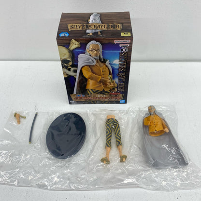 【中古】 シルバーズ・レイリー「ワンピース」DXF～THEGRANDLINESERIES～EXTRASILVERS.RAYLEIGH【フィギュア】